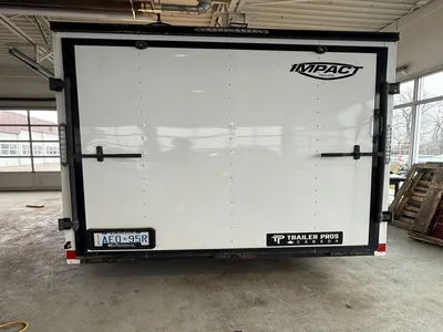 2023 Triumph Formula Trailer UTILITY TRAILER 6X12/HIGH ROOF/C...