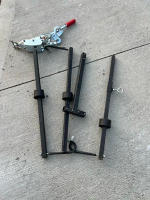 HOIST-A-TOP Jeep HARDTOP REMOVAL SYSTEM