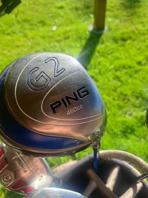 Men's RH, I-Drive Hybrid Golf Clubs