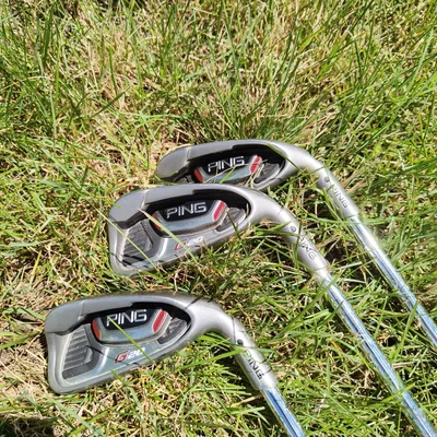 End of Season Ping G20 Iron Set RH black or 4-W