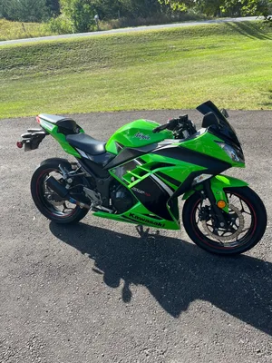 2014 Kawasaki Ninja 300