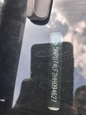 Elantra 2017 LE