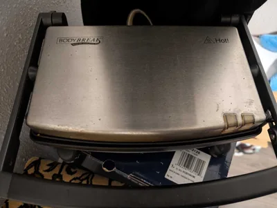 panini press sandwich heater