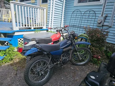 Yamaha XT 250 & YT 125