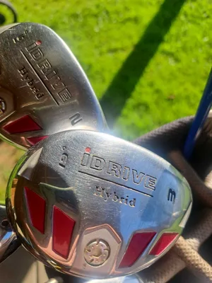 Men's RH, I-Drive Hybrid Golf Clubs