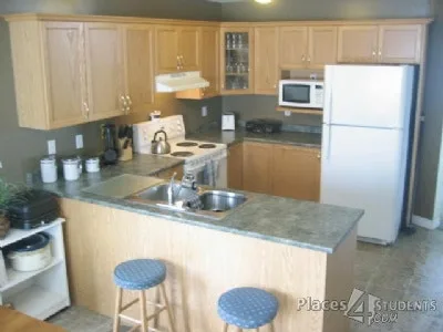 TWO ROOMS AVAILABLE FOR RESPONSIBLE STUDENTS
