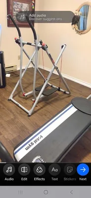 Total Gym and Tony Little Gazelle