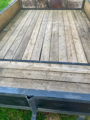 7'x10' Custom shop built trailer