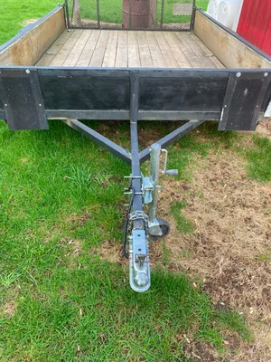 7'x10' Custom shop built trailer