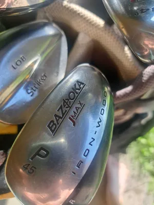 Men's RH, I-Drive Hybrid Golf Clubs