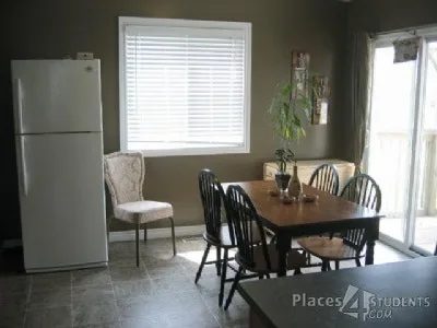 TWO ROOMS AVAILABLE FOR RESPONSIBLE STUDENTS