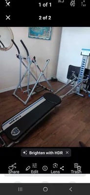 Total Gym and Tony Little Gazelle