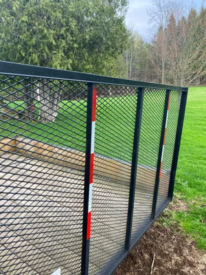 7'x10' Custom shop built trailer