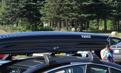 Thule roof box