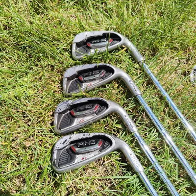 End of Season Ping G20 Iron Set RH black or 4-W