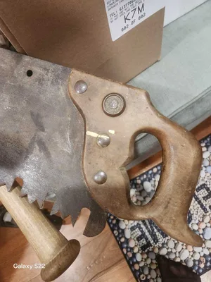 Vintage Ice Saw