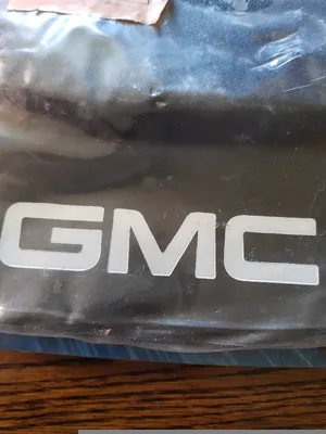 Vintage GMC splash guards