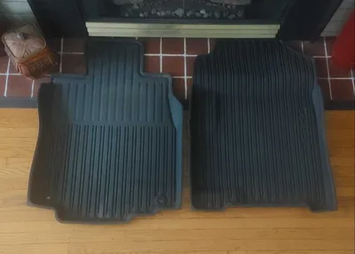 OEM All-Weather Floor Mats (Honda CR-V)