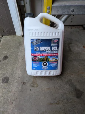 Diesel oil and Anti freeze