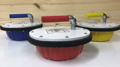 Outdoor Curling Stones/Accessories - A Great Christmas Gift
