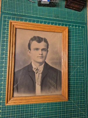 Vintage Portrait Frames