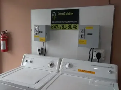 Covert Home Laundry to Coin Operated Machines