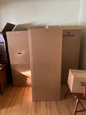 Free moving boxes