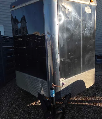 7x14 enclosed trailer - barn doors