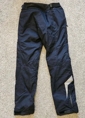 BMW Motorrad, Allround Pants MENS Size L Black w/Knee Hip Pads