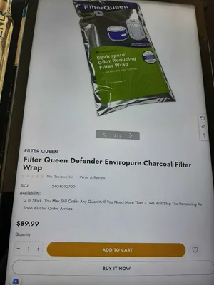 Filter Queen - The Defender