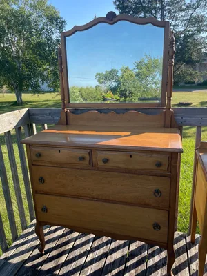 Vanity and dresser