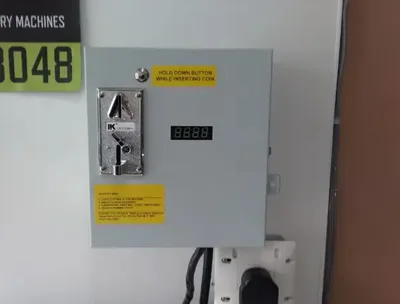 Covert Home Laundry to Coin Operated Machines