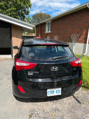 2013 Manual Hyundai Elantra