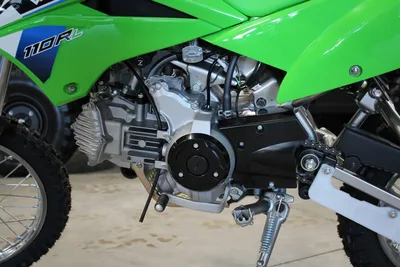 2026 Kawasaki KLX110R L Dirt Bike