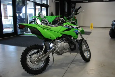 2026 Kawasaki KLX110R L Dirt Bike