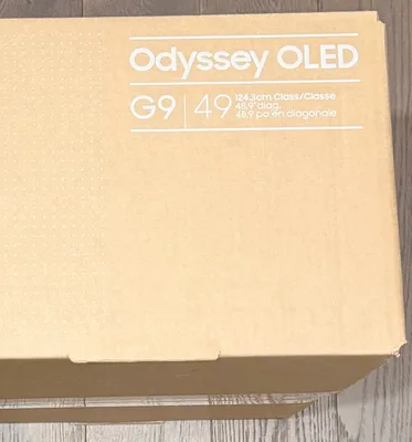Samsung Odyssey G9 49" DQHD 144Hz Curved OLED Gaming Monitor