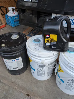 Diesel oil and Anti freeze