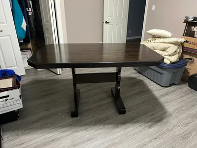 Solid Wood Dining Table