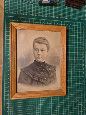 Vintage Portrait Frames