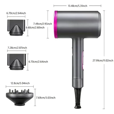 1800w-2000w Professional Hair Dryer