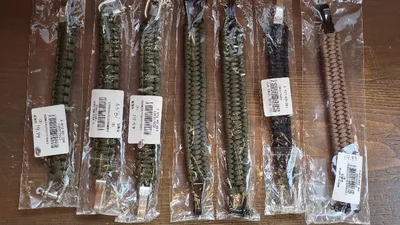 Survival Paracord Bracelets