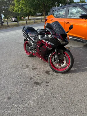 2007 Kawasaki ninja zx10r limited