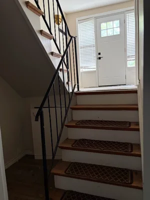 3-bedroom basement apartment