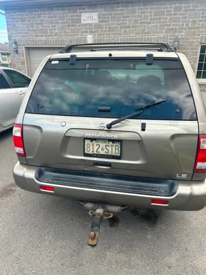 2003 Nissan Pathfinder