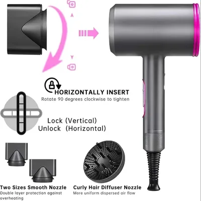 1800w-2000w Professional Hair Dryer