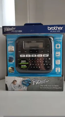 Brother Label Maker