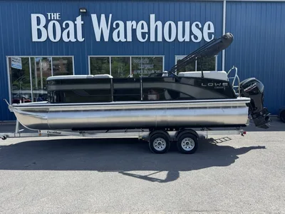 2026 Lowe Boats SS 230 WV TRI-TOON MERCURY 115HP