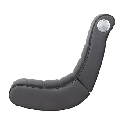 X Rocker Play 2.0 Wired Floor Rocker Gaming Chair - Black