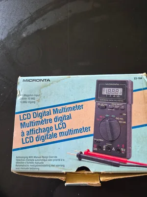 LCD Digital Multimeter