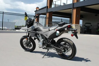 2025 Kawasaki KLX300SM DUAL-PURPOSE BIKE